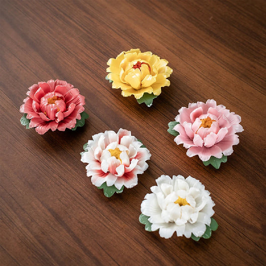 Peony Flower Incense Holder