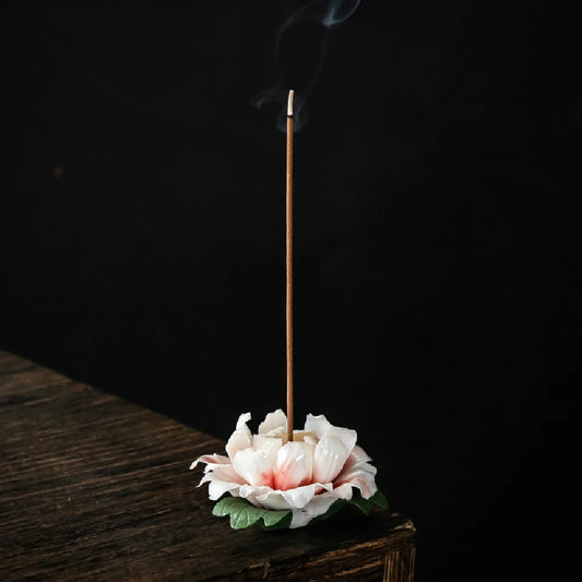 Peony Flower Incense Holder